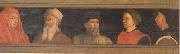 Florentine School Five Masters of the Florentine Renaissance (mk05) painting